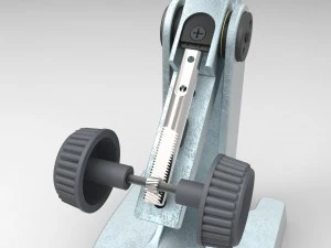 光学显微镜 3D 模型