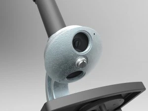 光学显微镜 3D 模型