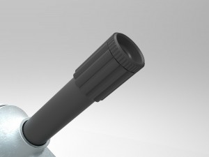 Light microscope 3D 모델