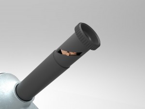 Light microscope 3D 모델