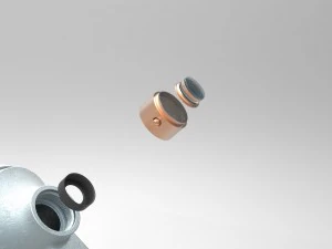 光学显微镜 3D 模型