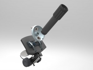 Light microscope 3D 모델