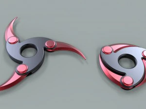 Shuriken 3 Modèle 3D
