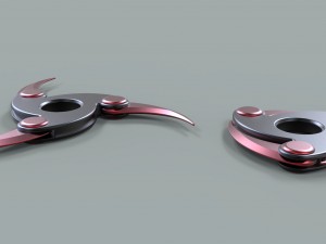 Shuriken 3 Modelo 3D