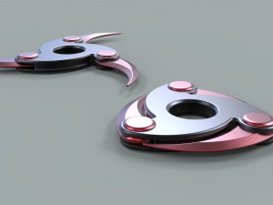 Shuriken 3 Modelo 3D
