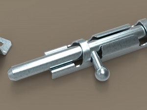 Latch 3D Model