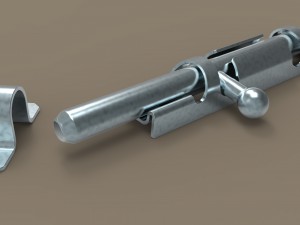 Latch 3D मॉडल