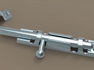 Latch 3D मॉडल