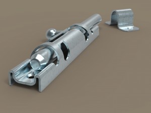 Latch 3D मॉडल