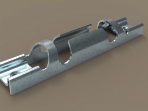 Latch 3D मॉडल