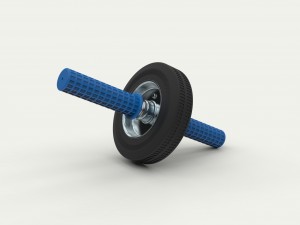 Gymnastic roller 3Dモデル
