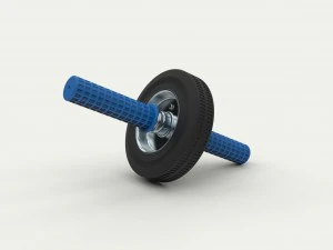 Rouleau de gymnastique Modèle 3D