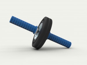 Gymnastic roller 3D-Modell
