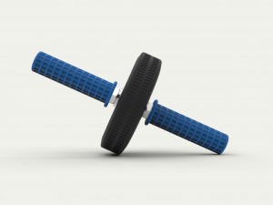 Gymnastic roller 3D-Modell