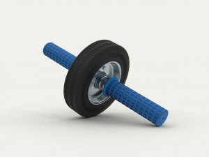Gymnastic roller 3D-Modell