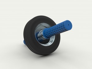 Gymnastic roller 3D-Modell