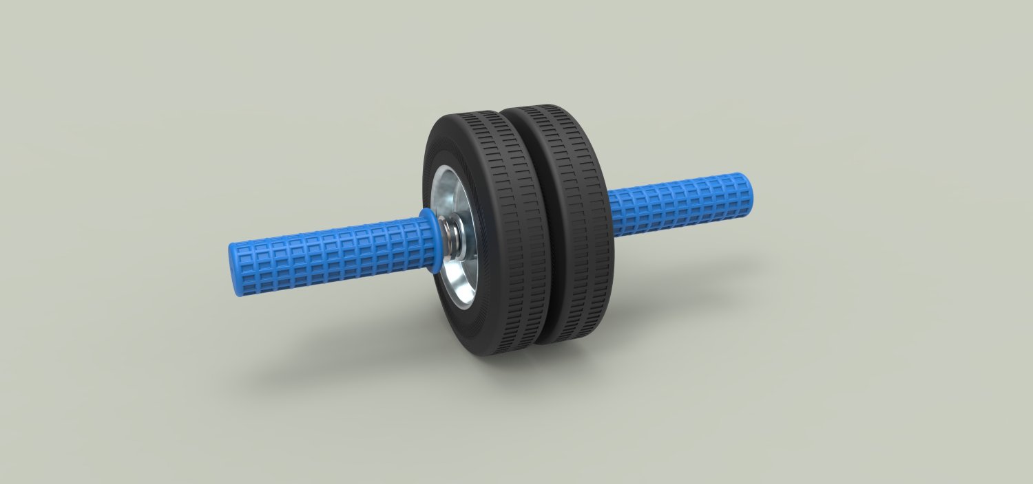 Twin wheel