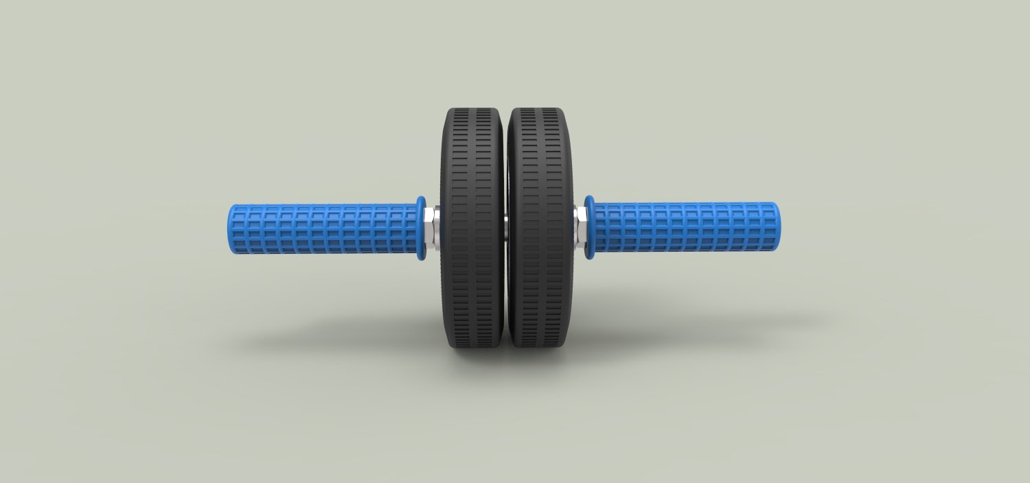Twin wheel