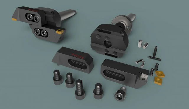 The head for boring holes 3D Model .c4d .max .obj .3ds .fbx .stl .blend