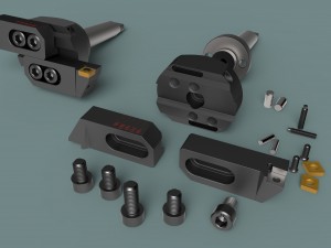The head for boring holes Modelo 3D
