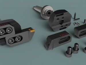 The head for boring holes Modelo 3D
