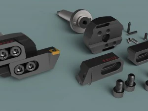 The head for boring holes 3D Model