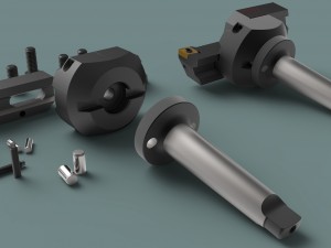 The head for boring holes Modelo 3D