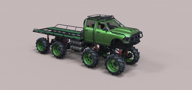 Super bogger Modèle 3D .c4d .max .obj .3ds .fbx .stl .blend 