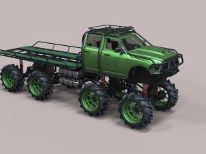 Super bogger Modello 3D