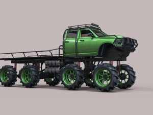Super bogger Modèle 3D