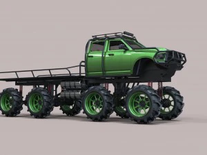 Super bogger 3D Model