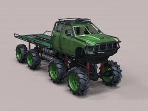 Super bogger 3D Model