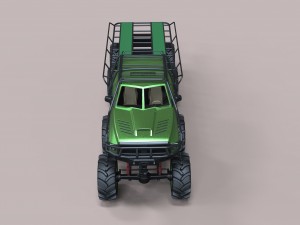 Super bogger Modèle 3D