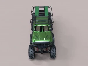 Super bogger 3D Model