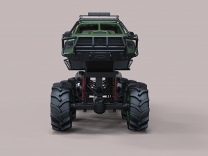 Super bogger Modèle 3D