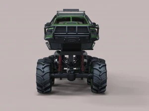 Super bogger 3D Model