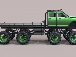 Super bogger 3D Model