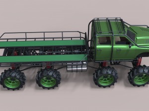 Super bogger Modèle 3D