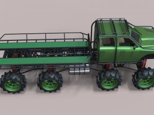 Super bogger 3D Model