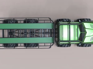 Super bogger 3D Model