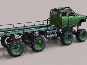 Super bogger 3D Model