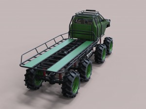 Super bogger Modèle 3D