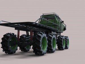 Super bogger Modèle 3D