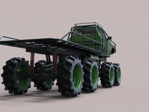 Super bogger 3D Model