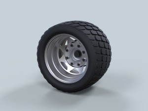 Offroad wheel 14 3Dモデル