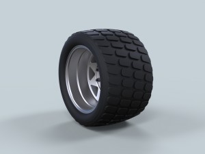 Offroad wheel 14 3D 모델