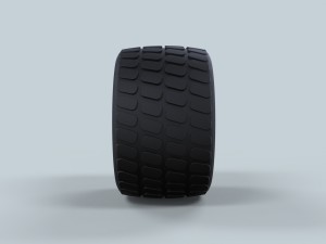 Offroad wheel 14 3D 모델