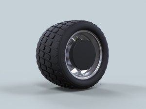 Offroad wheel 14 3D 모델