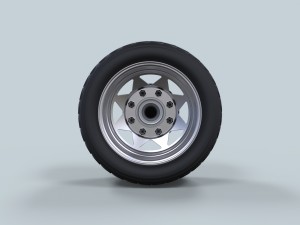 Offroad wheel 14 3D 모델