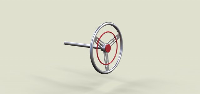 Stearing wheel 7 Modelo 3D .c4d .max .obj .3ds .fbx .stl .blend 